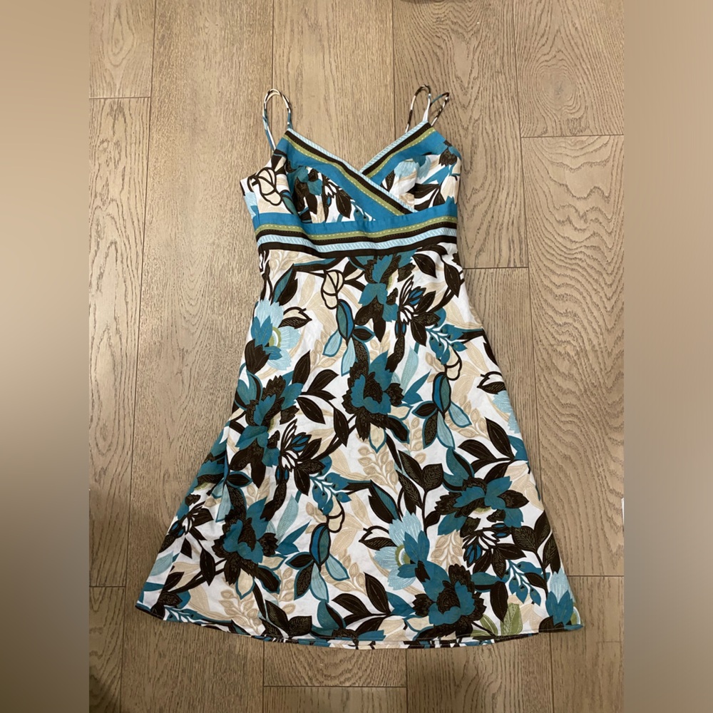 Ann Taylor Floral Sundress